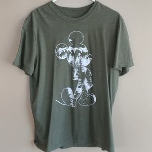 Disney Mickey woodland tshirt